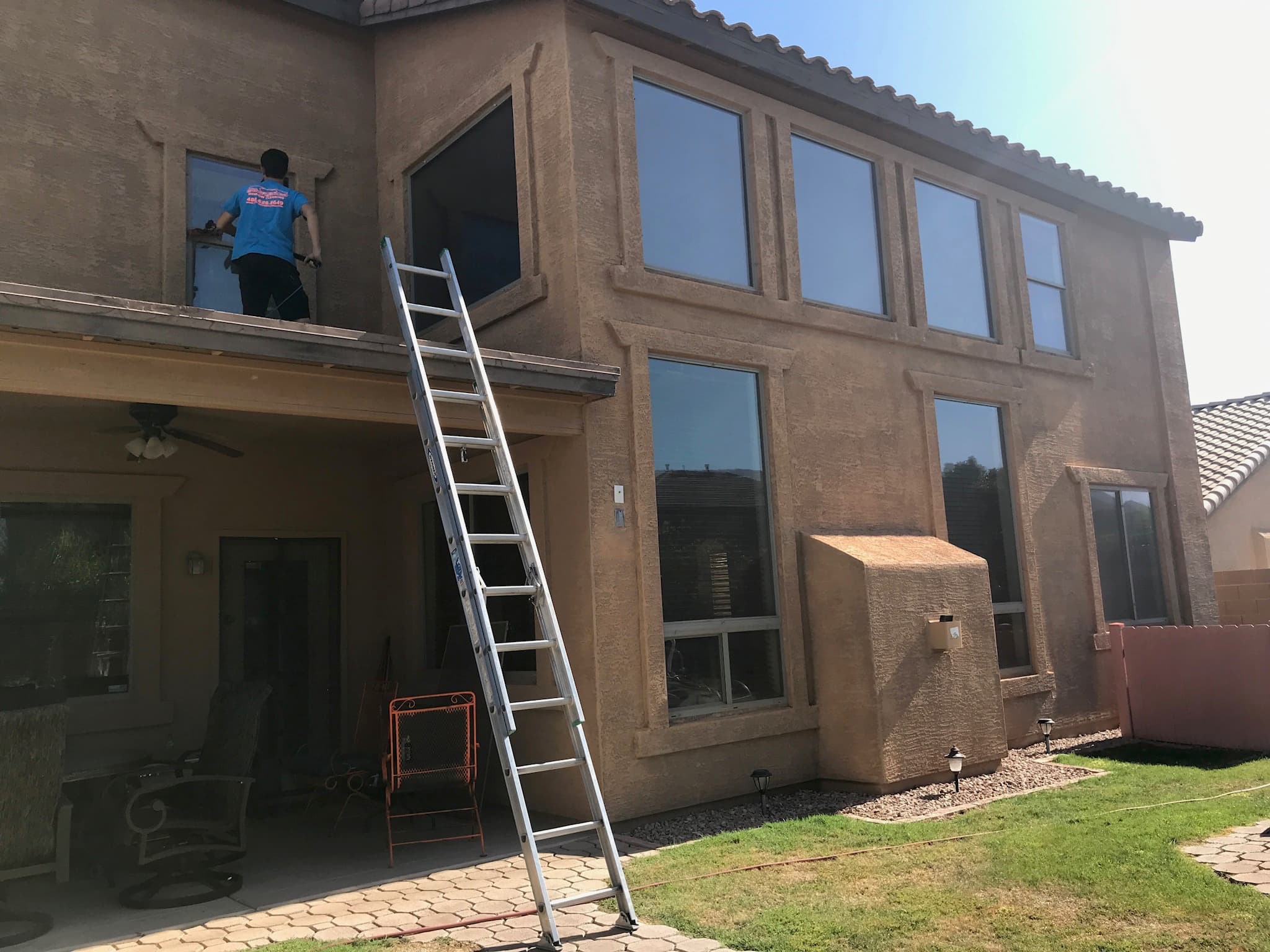 Paradise Valley estate windows — professional window cleaning