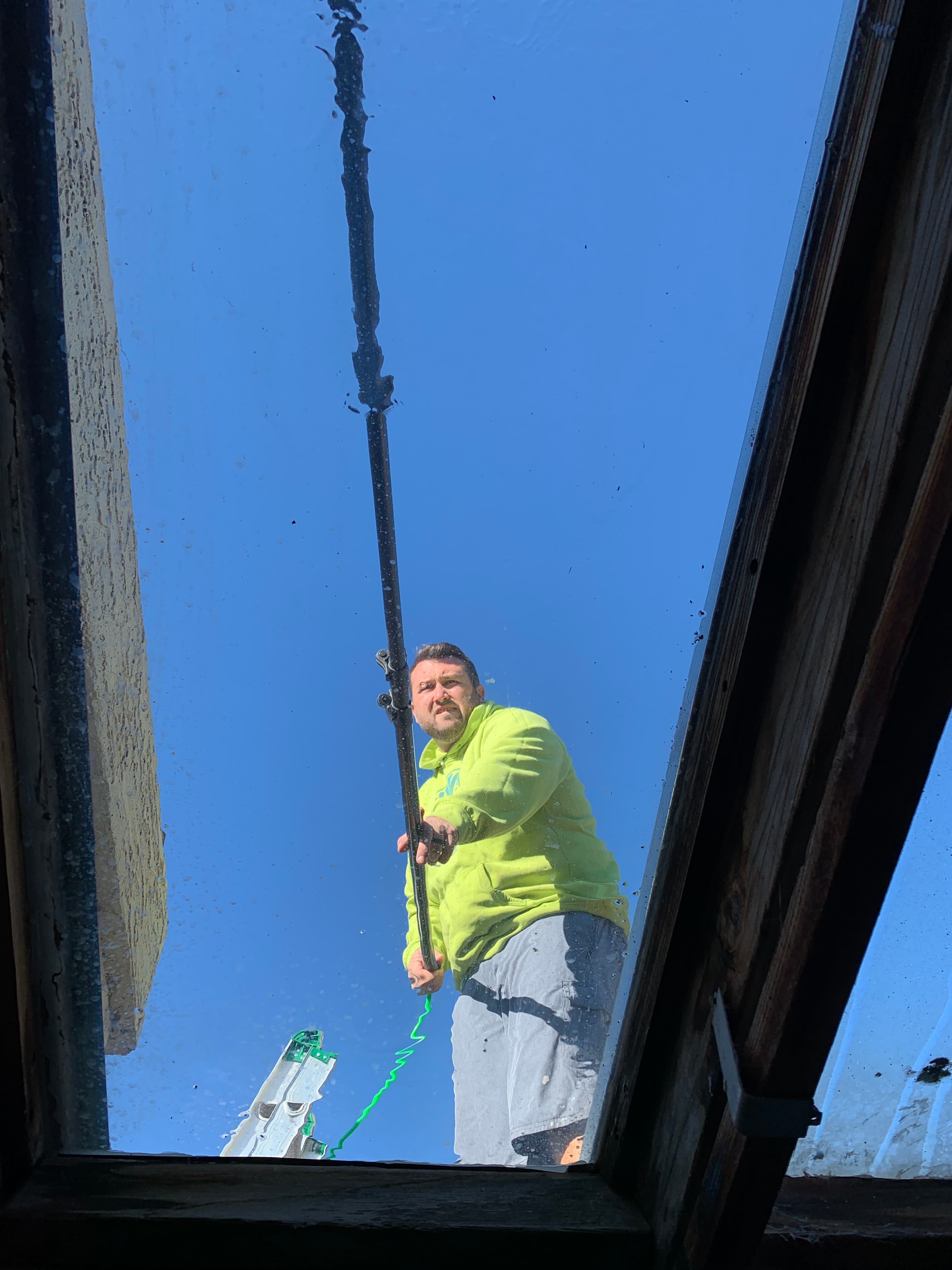 Bright residential glass in Chandler-area sunlight — Olsen Brothers Window Cleaning